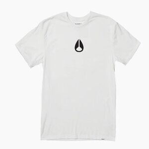 Nixon - Mens Wings Repreve® T-Shirt, size medium US mens, color white.